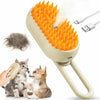 Electric Spray Handle Massage Brush