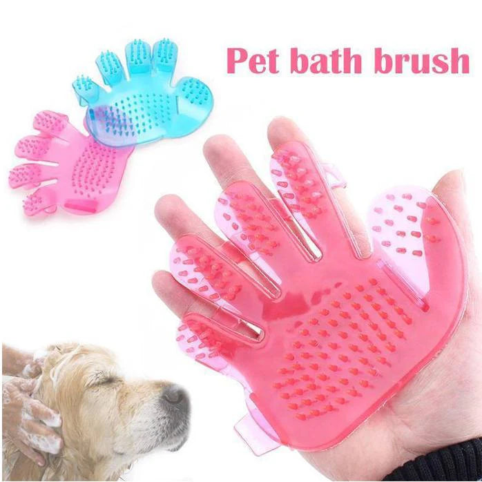 Premium Pet Hair Remover Grooming Glove