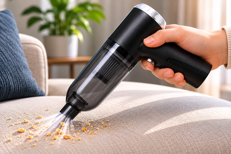 3 In 1 Car Mini Vacuum Cleaner