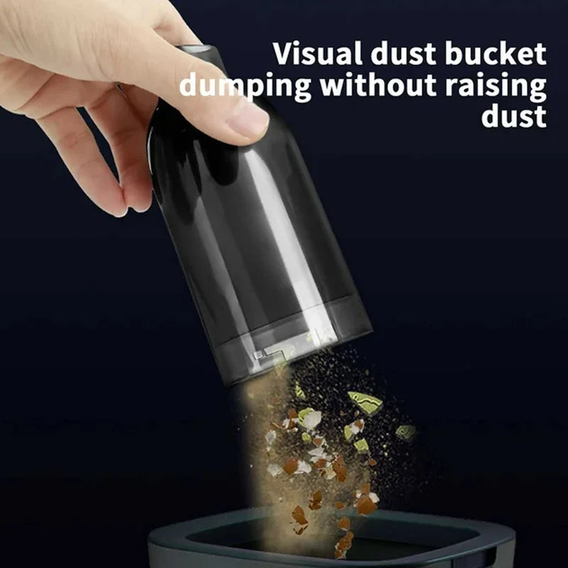 3 In 1 Car Mini Vacuum Cleaner