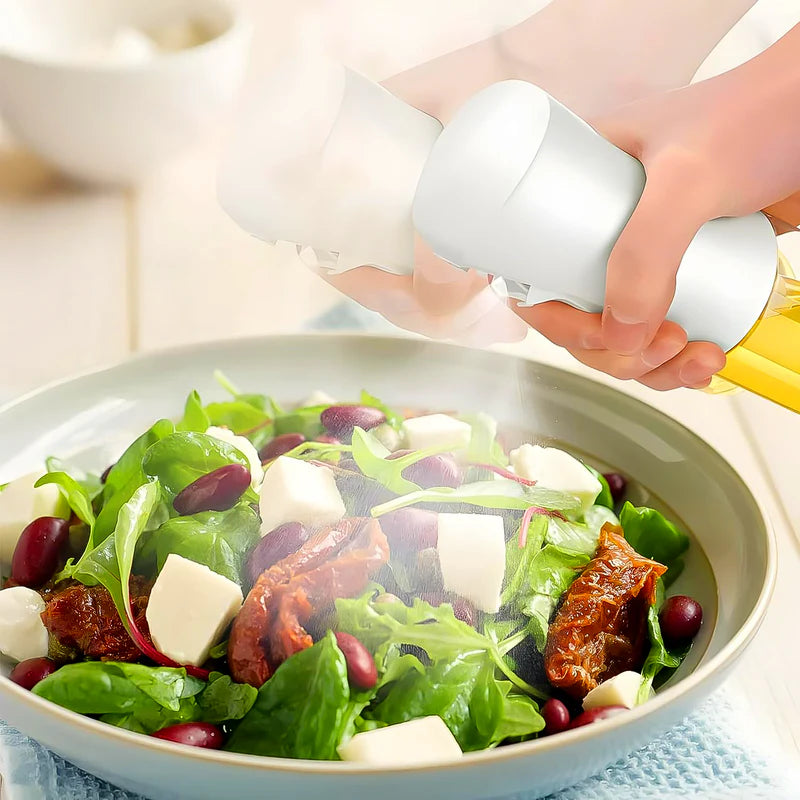 Plastic Oil Spray Bottle -Combo